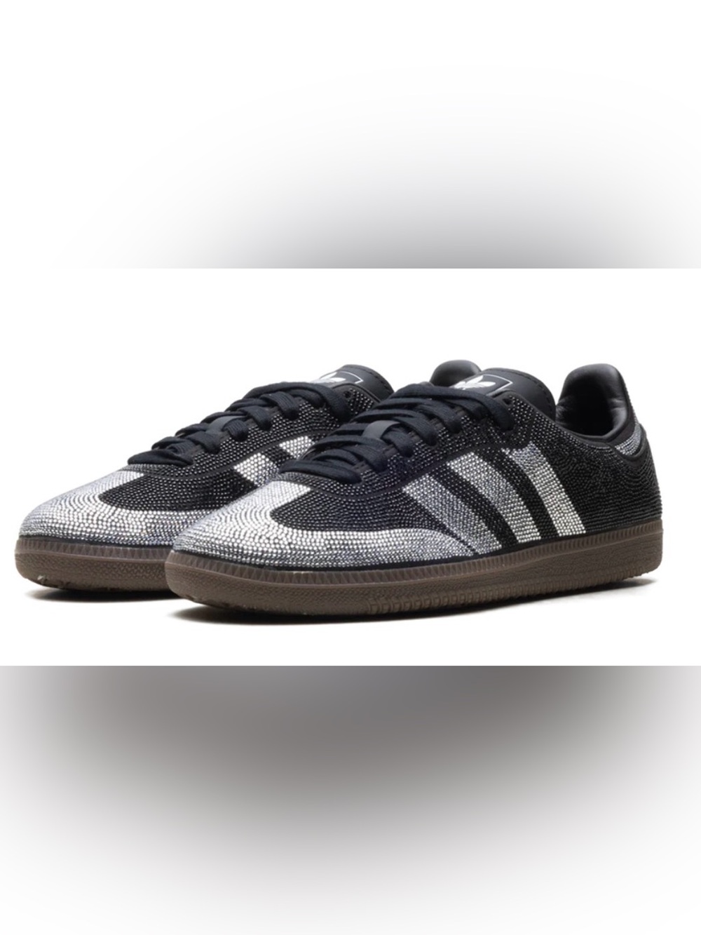 Adidas Samba OG rhinestone sneaker